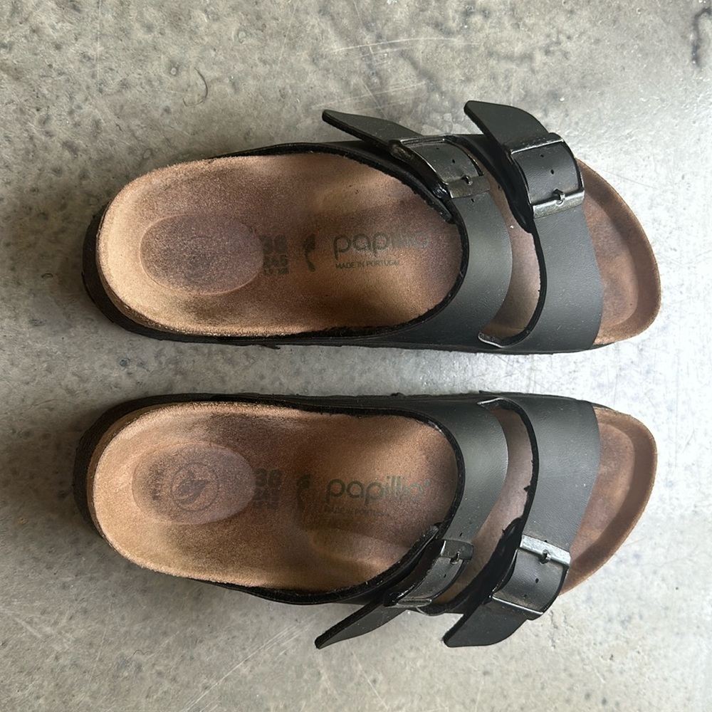 Birkenstock Arizona Platform Slide Sandal - Women's 38 EU